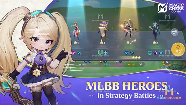 Magic Chess Go Go APK Screenshot