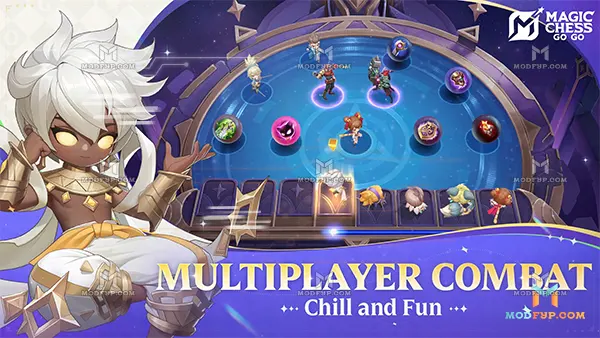 Magic Chess Go Go APK Screenshot