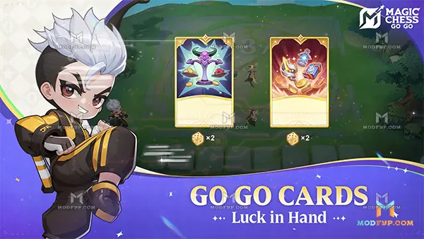 Magic Chess Go Go APK Screenshot