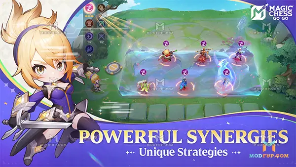 Magic Chess Go Go APK Screenshot
