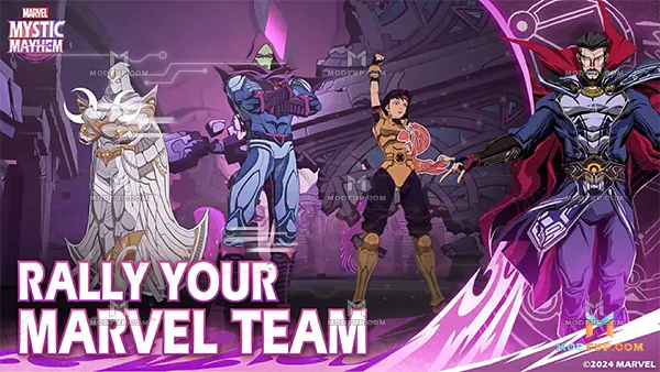 MARVEL Mystic Mayhem APK Screenshot