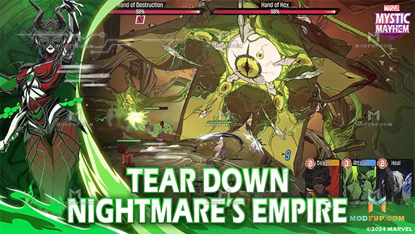 MARVEL Mystic Mayhem APK Screenshot
