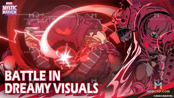 MARVEL Mystic Mayhem APK Screenshot