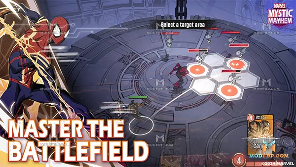 MARVEL Mystic Mayhem APK Screenshot