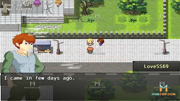 Never Saint APK Screenshot