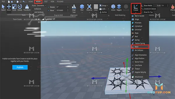 Pelistruco APK (Roblox) Screenshot