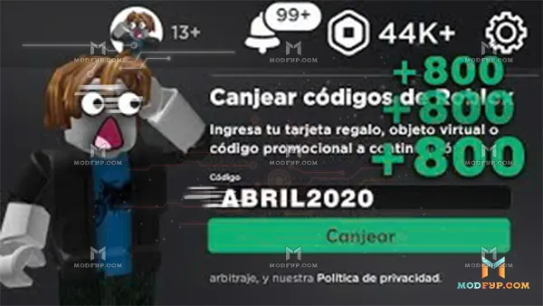 Peluztruco APK (Roblox) Screenshot