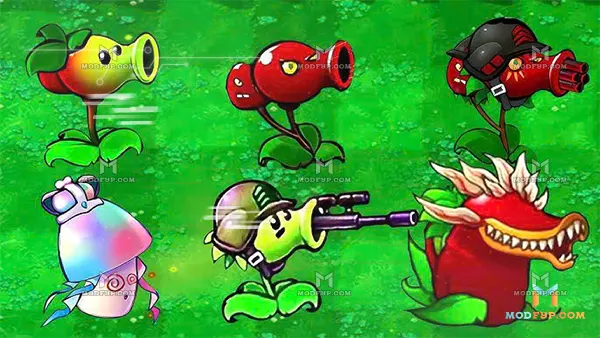 PVZ Fusion 2.1.8 APK Screenshot