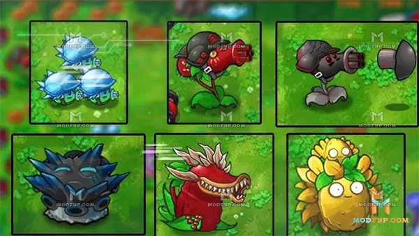 PVZ Fusion 2.1.8 APK Screenshot