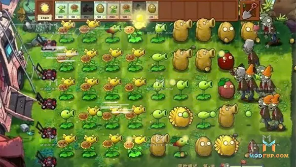 PVZ Fusion 2.2 APK (Unlimited Sun) Screenshot