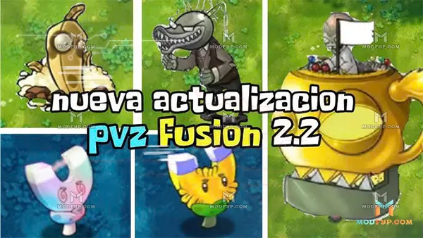 PVZ Fusion 2.2 APK (Unlimited Sun) Screenshot