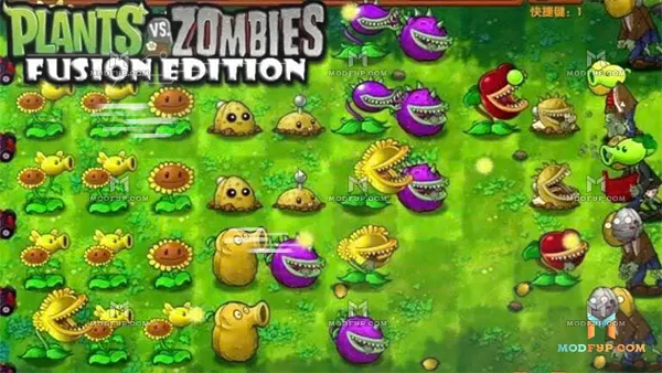 Pvz Fusion Niejo Screenshot