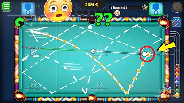 Rantrucoff 8 Ball Pool Screenshot