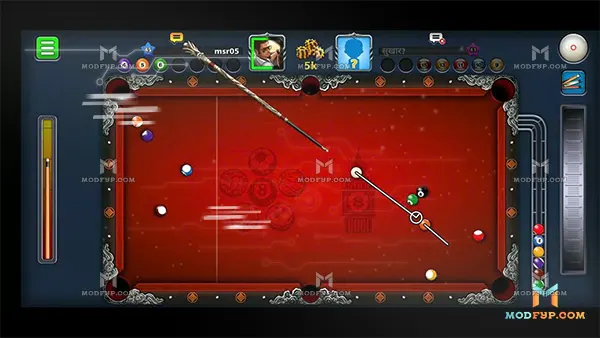 Rantrucoff 8 Ball Pool Screenshot