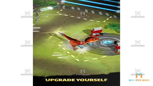 Raptor Evolution Mod APK (Uang tak terbatas) Screenshot