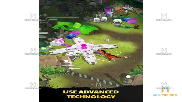 Raptor Evolution Mod APK (Uang tak terbatas) Screenshot