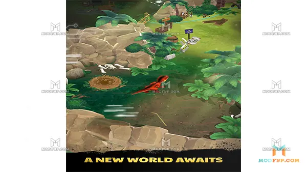 Raptor Evolution Mod APK (Uang tak terbatas) Screenshot