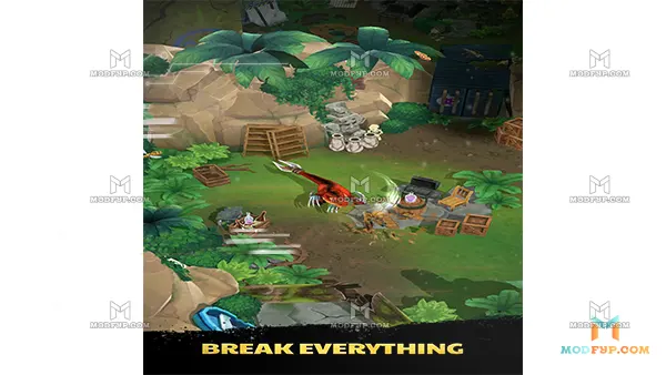 Raptor Evolution Mod APK (Uang tak terbatas) Screenshot