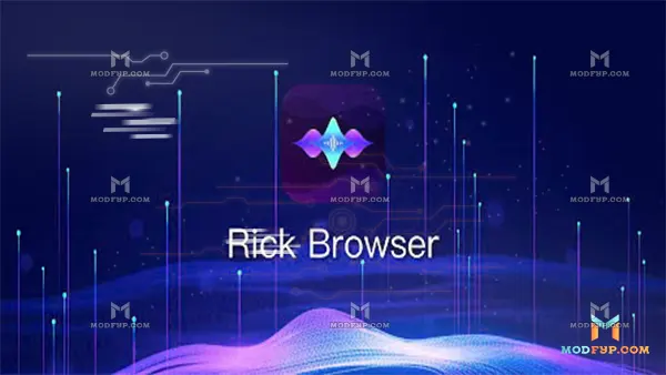 Rick Browser APK (Premium) Screenshot