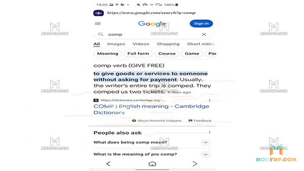 Rick Browser APK (Premium) Screenshot