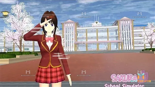 Sakura School Simulator Mod APK (Unlimited Money) Screenshot