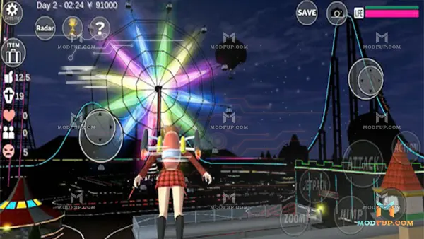 Sakura School Simulator Mod APK (Unlimited Money) Screenshot