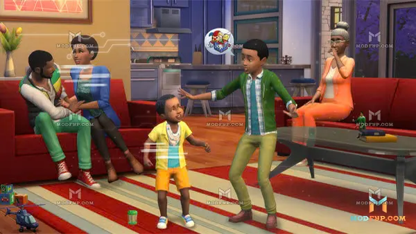 Sims 4 Main Menu Screenshot