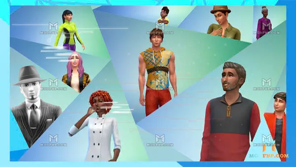 Sims 4 Main Menu Screenshot