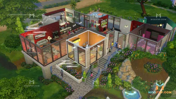 Sims 4 Main Menu Screenshot