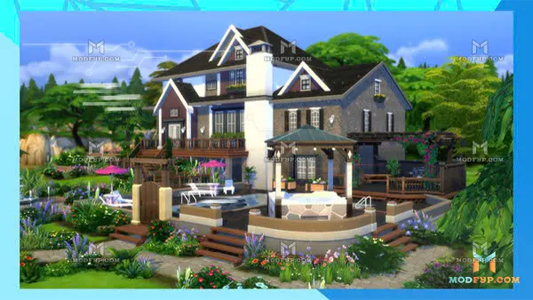 Sims 4 Main Menu Screenshot