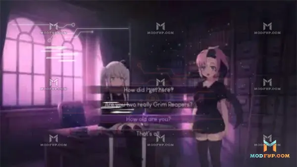 Sister Reaper Taenmiperfiltilim Screenshot