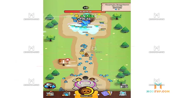 Slime Village Mod APK (Mod Menu) Screenshot