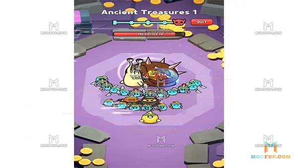 Slime Village Mod APK (Mod Menu) Screenshot