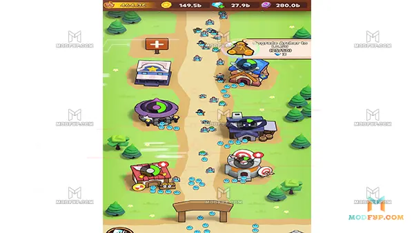 Slime Village Mod APK (Mod Menu) Screenshot