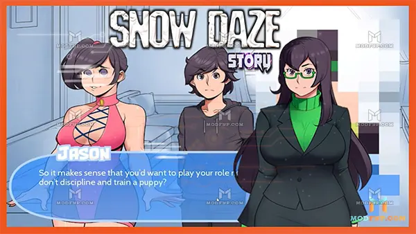 Snow Daze APK Screenshot