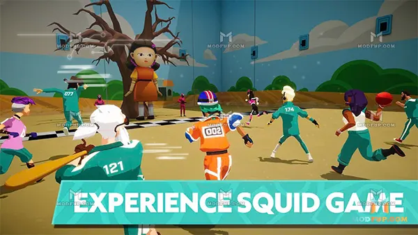 Squid Sister Taenmiperfiltilim APK Screenshot