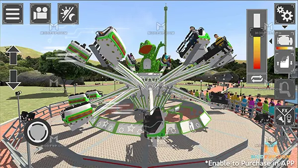 Theme Park Simulator Mod APK (Todo Desbloqueado) Screenshot