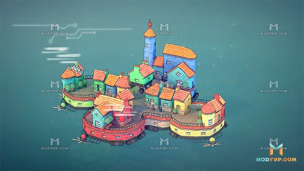 Townscaper Mod APK (Unlimited money) Screenshot