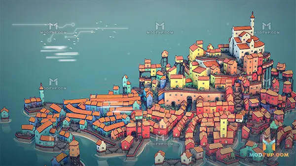 Townscaper Mod APK (Unlimited money) Screenshot