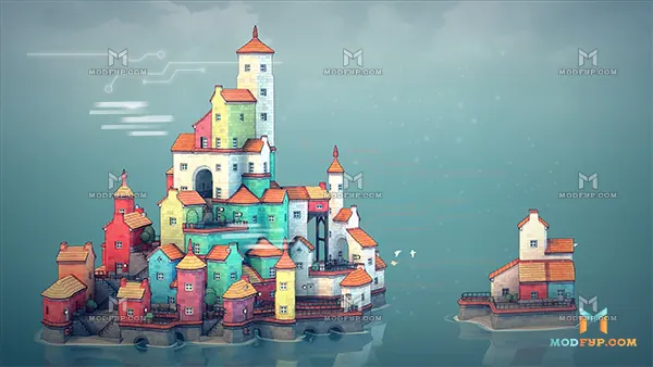 Townscaper Mod APK (Unlimited money) Screenshot