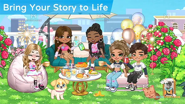 Yoya Time Mod APK (Unlocked Everything) Screenshot