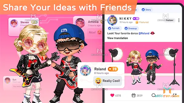 Yoya Time Mod APK (Unlocked Everything) Screenshot