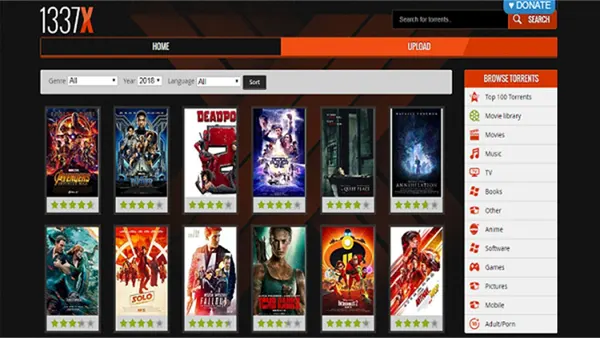 1337x APK Screenshot