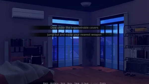 A Necromantic Connection APK Screenshot