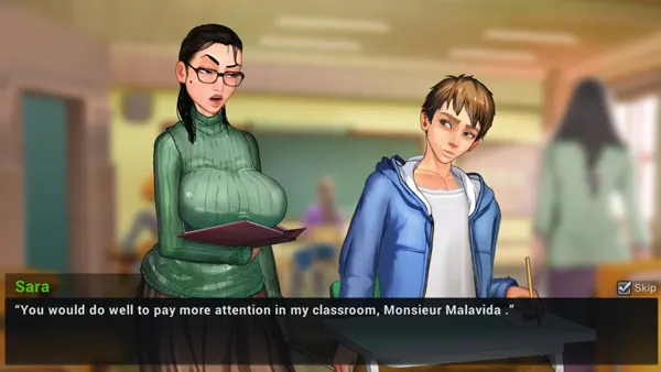 Adulttale APK Screenshot
