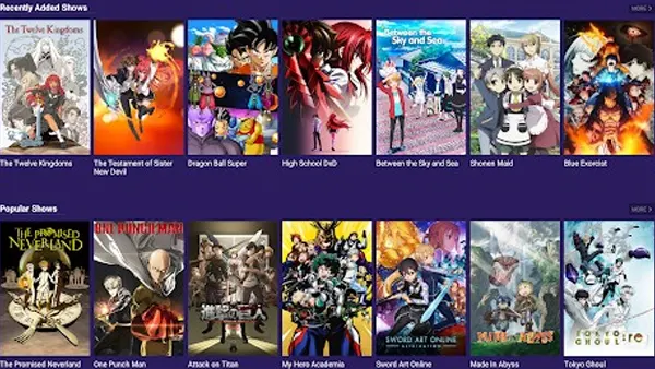 AnimePahe APK Screenshot