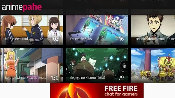 AnimePahe APK Screenshot