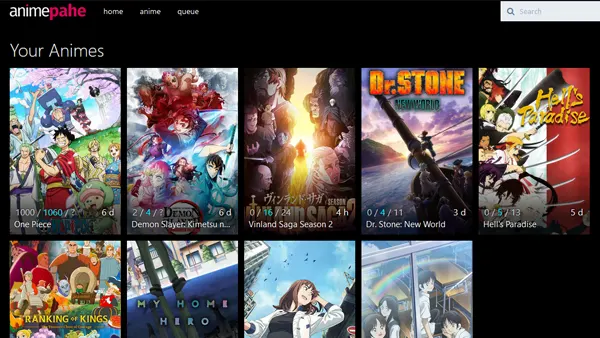 AnimePahe APK Screenshot