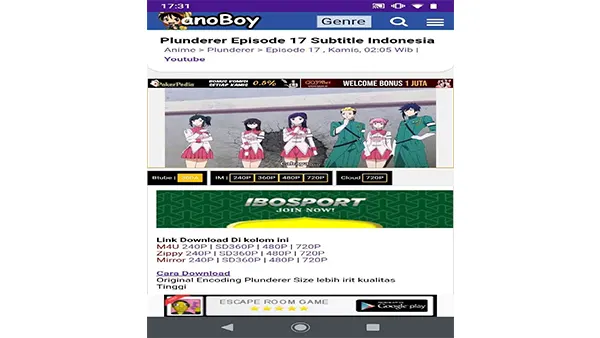 anoBoy APK Screenshot