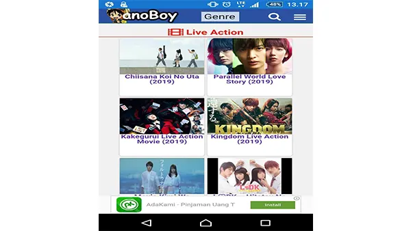 anoBoy APK Screenshot